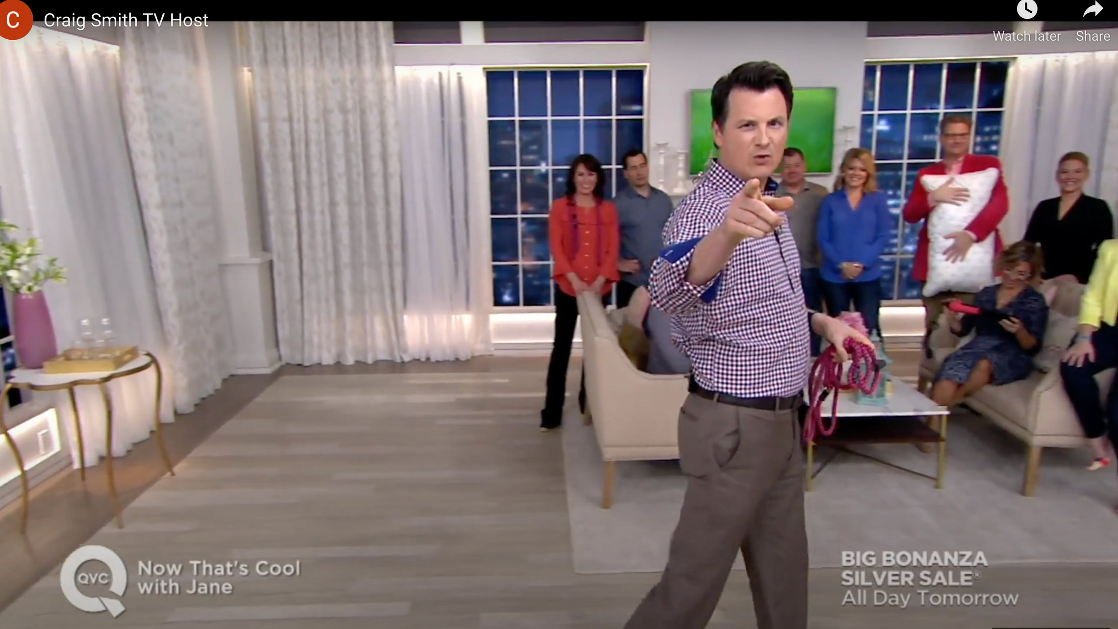 Craig Smith QVC Demo Reels